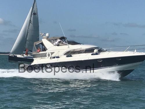 Fairline Phantom 43 AC beoordelingen en specificaties